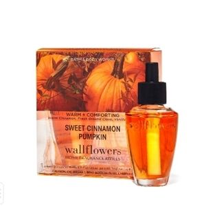 Sweet Cinnamon Pumpkin Wallflowers Refills 2 Pack